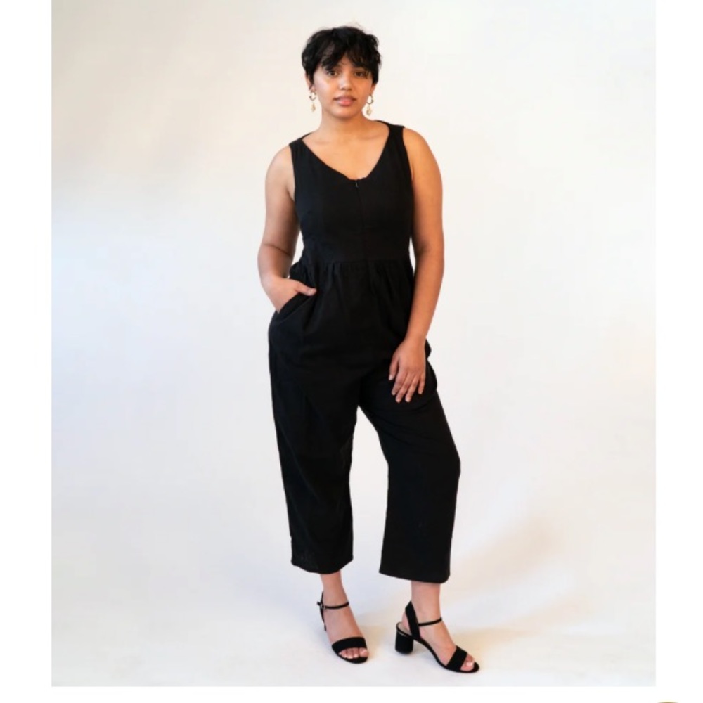 LOUP: Lee Jumpsuit in black, size XS— EXCELLENT condition!